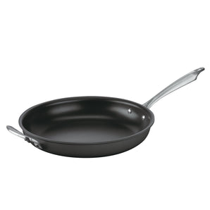 Cuisinart 12" Hard Anodized Nonstick Skillet with Helper Handle
