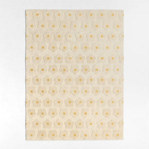 Kids Daisy Field Performance Area Rug