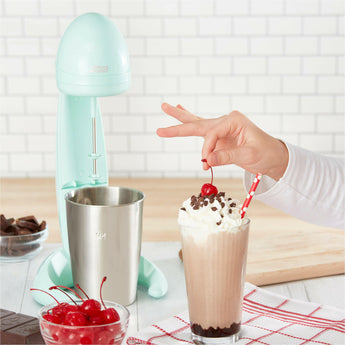 Dash ® Retro Milkshake Maker.