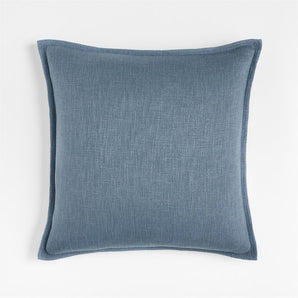 Laundered Ln Bl D/a 20x20 Pillow.