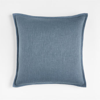Laundered Ln Bl D/a 20x20 Pillow.