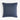 Indigo Laundered Linen Throw Pillow