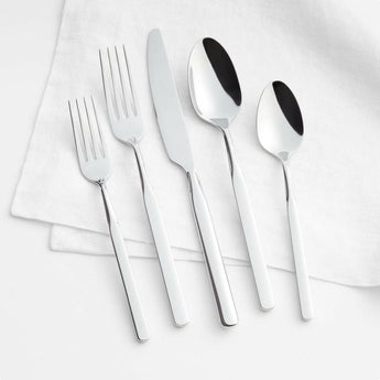 Mercer Mirror 5-Piece Place Setting.
