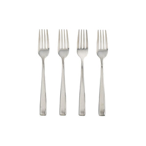 Aspen Four-Piece Dinner Fork Set