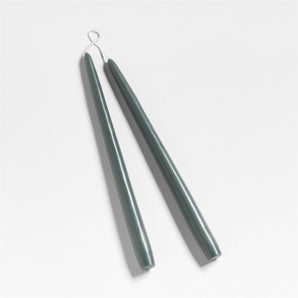 Dipped Taper Candles, Set of 2