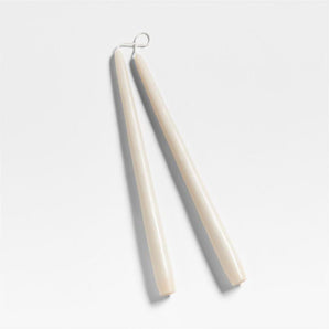 Dipped Taper Candles, Set of 2