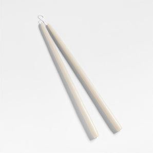 Dipped Taper Candles, Set of 2