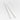 18" White Dipped Taper Candles, Set of 2.
