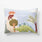 Kids Dino Days Embroidered Organic Cotton Pillow Sham.