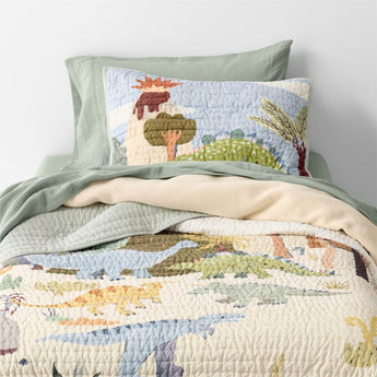 Dino Days Twin Quilt.