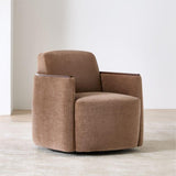 Dunbar Swivel Chair.