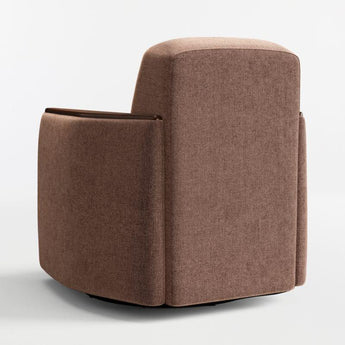 Dunbar Swivel Chair.