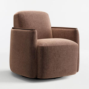 Dunbar Swivel Chair.