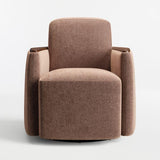 Dunbar Swivel Chair.