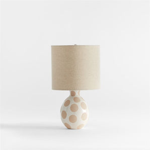 Kids Dot Ceramic Table Lamp