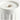 Dover White Ceramic Taper Candle Holder 7".