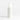 Dover White Ceramic Taper Candle Holder 7".