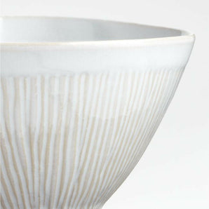Dover Glazed Stoneware Bowl.