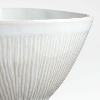 Dover Glazed Stoneware Bowl.