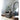 Penarth Walnut Floor Mirror 35.4"x76".