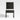 Dune Black and White Outdoor Dining Side Chair.