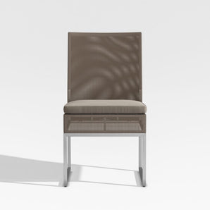 Dune Outdoor Dining Side Chair with Sunbrella ® Cushion