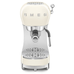 SMEG Cream Espresso Machine