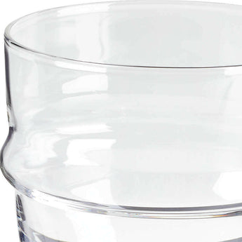 Echo 9.5-Oz. Stackable Highball Glass.