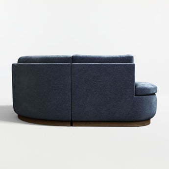 Edendale Blue Upholstered Double L-Shape.