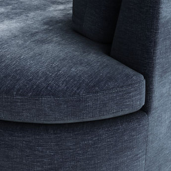 Edendale Blue Upholstered Double L-Shape.
