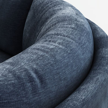 Edendale Blue Upholstered Double L-Shape.