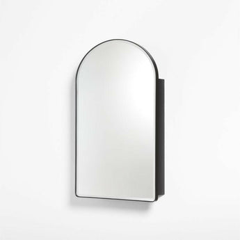 Edge Black Arch Medicine Cabinet 19.5"x31.5".