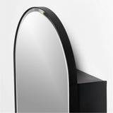 Edge Black Arch Medicine Cabinet 19.5"x31.5".