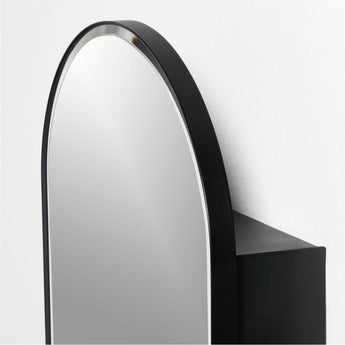 Edge Black Arch Medicine Cabinet 19.5"x31.5".
