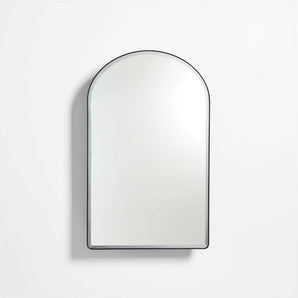Edge Black Arch Medicine Cabinet 19.5"x31.5".
