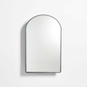 Edge Black Arch Medicine Cabinet 19.5"x31.5".