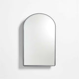 Edge Black Arch Medicine Cabinet 19.5"x31.5".