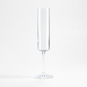 Copa de champán de borde