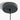 Elara Black Circular Metal Pendant Light.