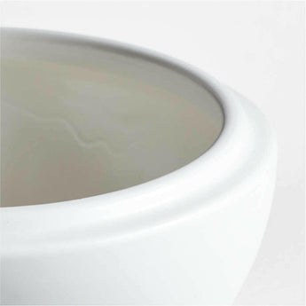 Eli White Ceramic Canister.