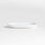 Eli White Ceramic Soap Dish.