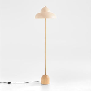 Kids Eloise Wood and Metal Floor Lamp