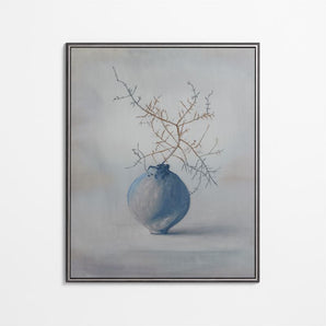 "Embracing Imperfections IV" Framed Wall Art Print