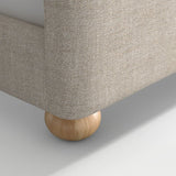 Emery Dune Upholstered Kids Twin Bed.