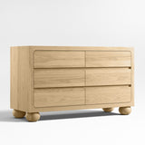 Emery Natural Wide Dresser.