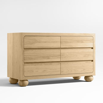 Emery Natural Wide Dresser.