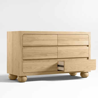 Emery Natural Wide Dresser.