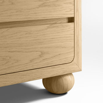 Emery Natural Wide Dresser.