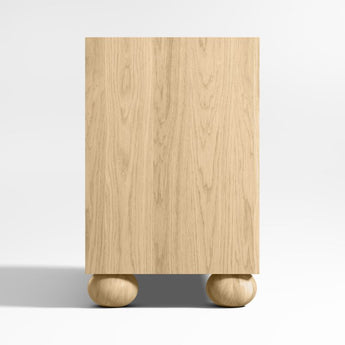 Emery Natural Wide Dresser.