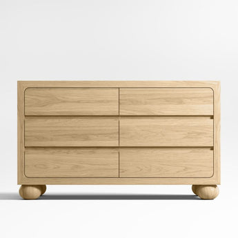 Emery Natural Wide Dresser.